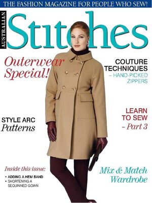 cover image of Australian Stitches